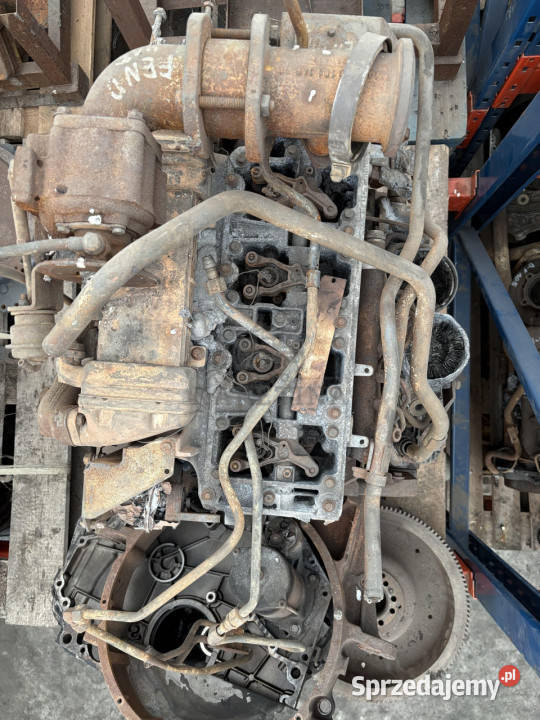 Fendt 412 Vario Silnik Blok Kolektor Tłok Tryb Pozostałe Jastrzębniki