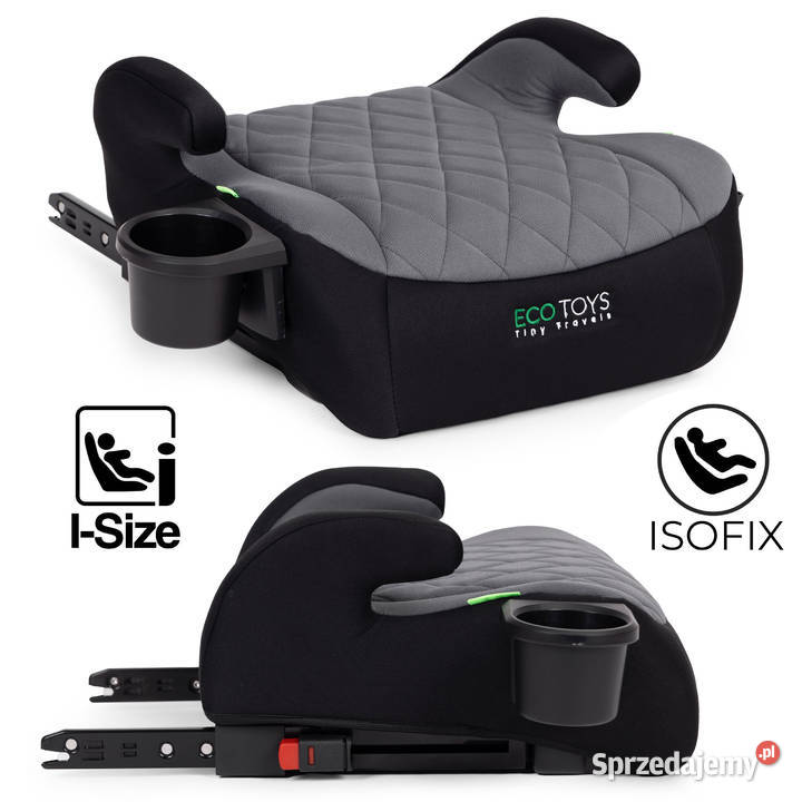 Podkładka ISOFIX samochodowa siedzisko dzieci Foteliki samochodowe