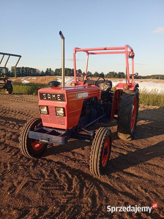 Ciągnik Same Falcon 50 Deutz ursus łódzkie Goszczanów