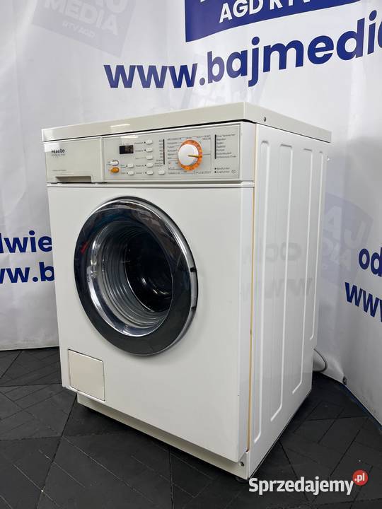 Pralka Miele o Wzmocnionej konstrukcji Pancerna