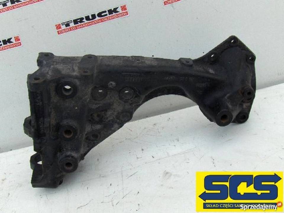 SCANIA ŻELIWO RAMY LEWE PRZÓD 200 NETTO SPRAWNE Bieleń