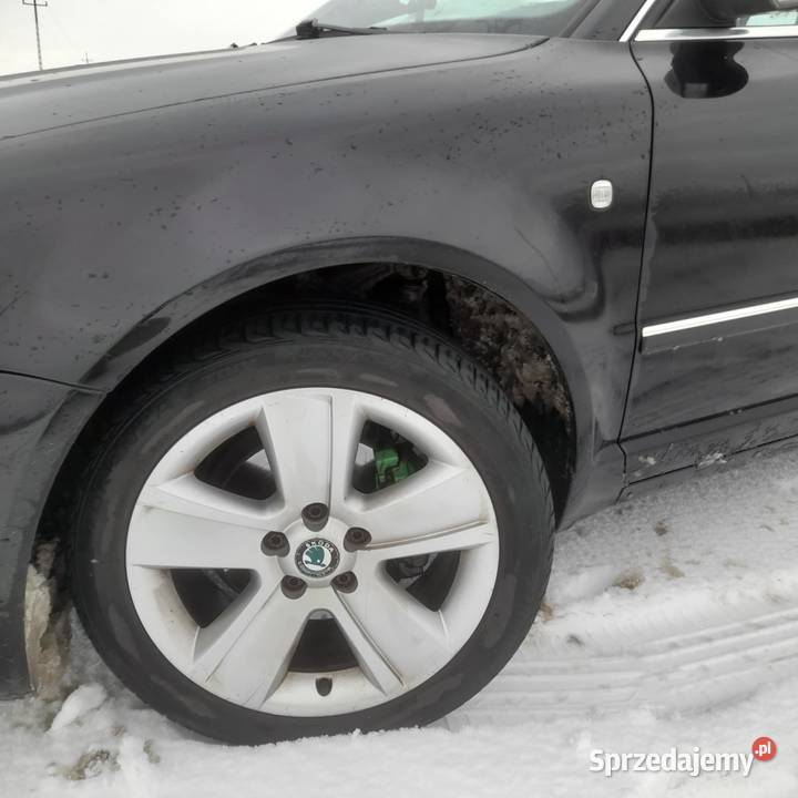 Alufelgi 5 x 112 r 17 Skoda audi passat Winnica sprzedam