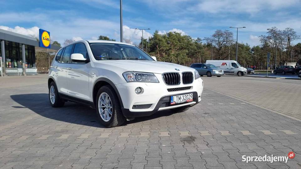 BMW X3 XDRIVE mazowieckie Otwock sprzedam