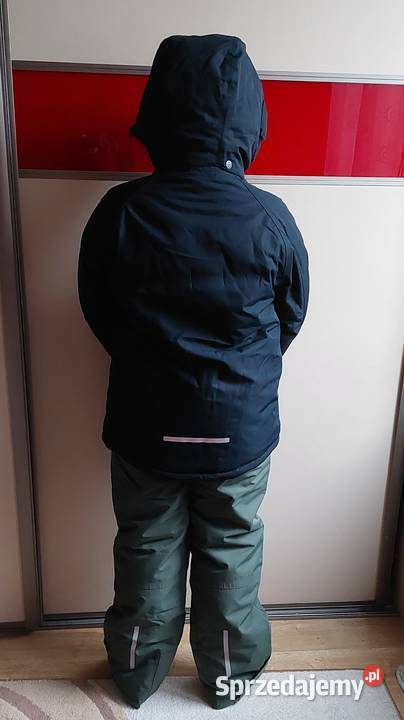 Kurtka dziecięca 157 Funk czarna podkarpackie Krosno sprzedam