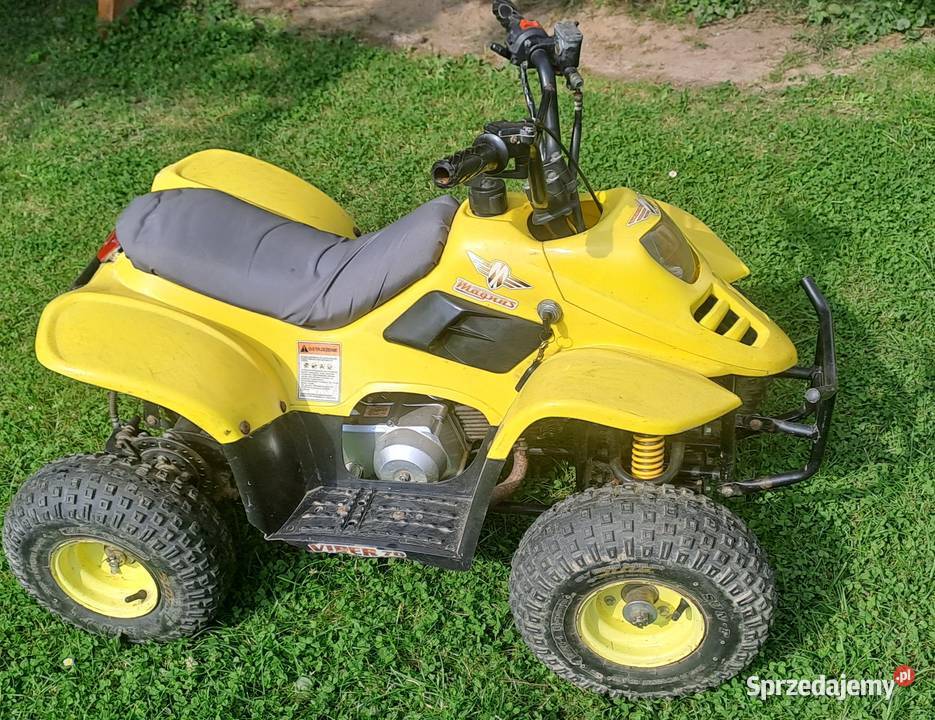 Quad Magnus Viper 70 Miechowa 100km małopolskie