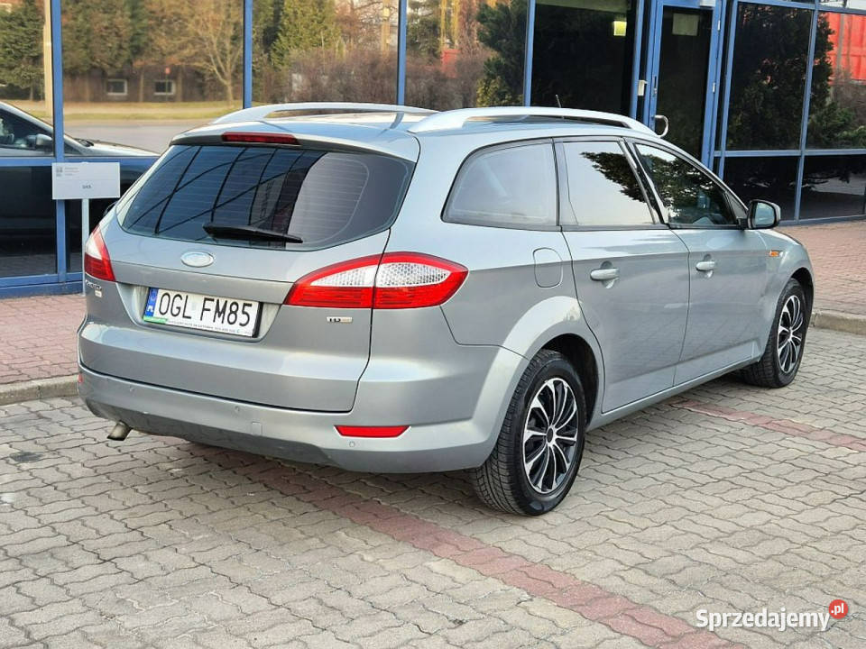 Ford Mondeo 20 TURBODIESEL nawigacja serwisowany komputer pokładowy mazowieckie Warszawa