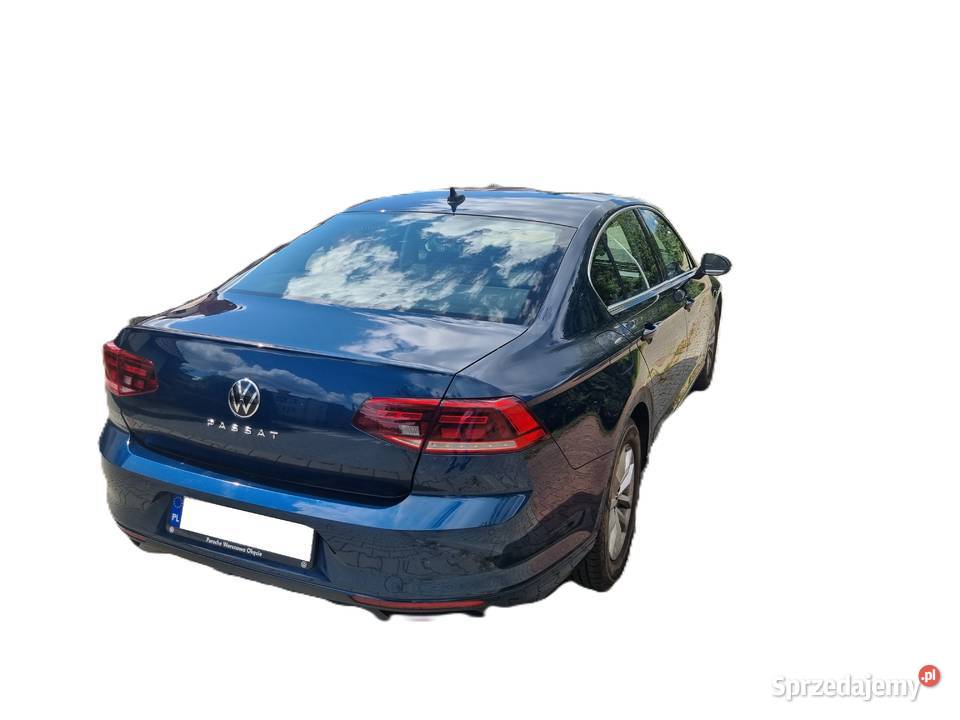 Ładny w idealnym stanie VW Passat 15TSI 150 DSG asystent pasa ruchu Samochody osobowe Sienno