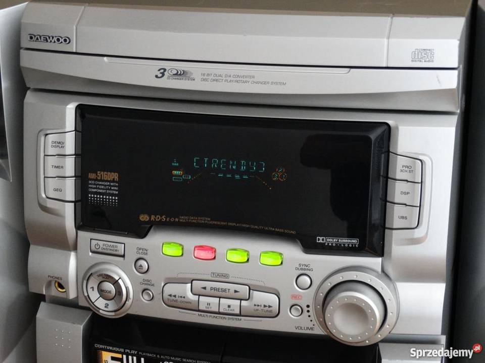 Wieża audio z kolumnami mocna i ładnaWYSYŁKA Wieże i miniwieże podkarpackie Jasło sprzedam
