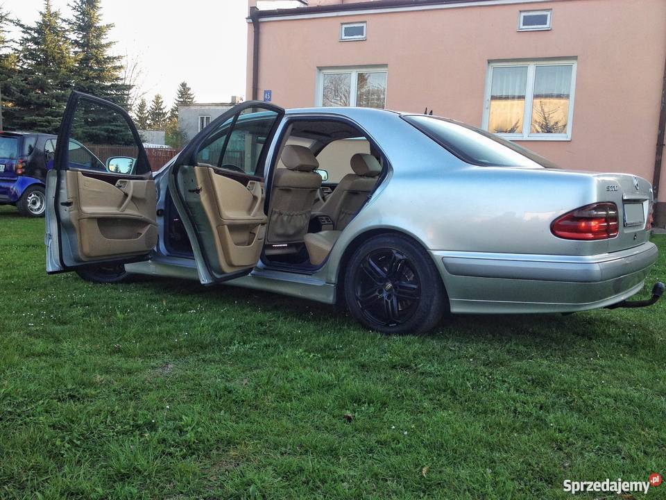 sprzedam mercedes w210 lift Rok produkcji 2001 Lublin