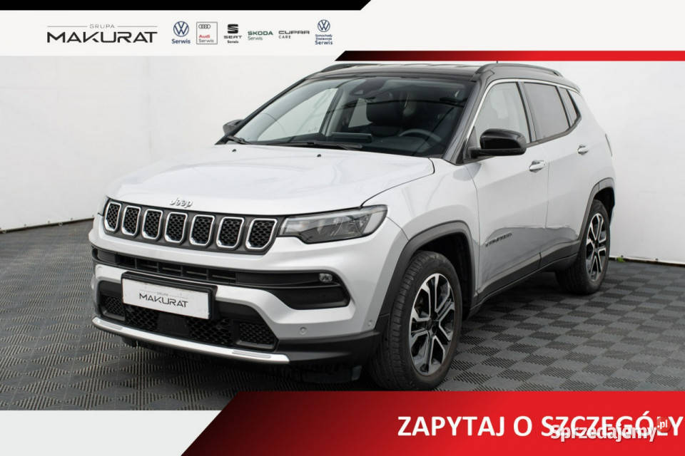 Jeep Compass WZ654FR15MHEV Limited pół skóra możliwa zamiana