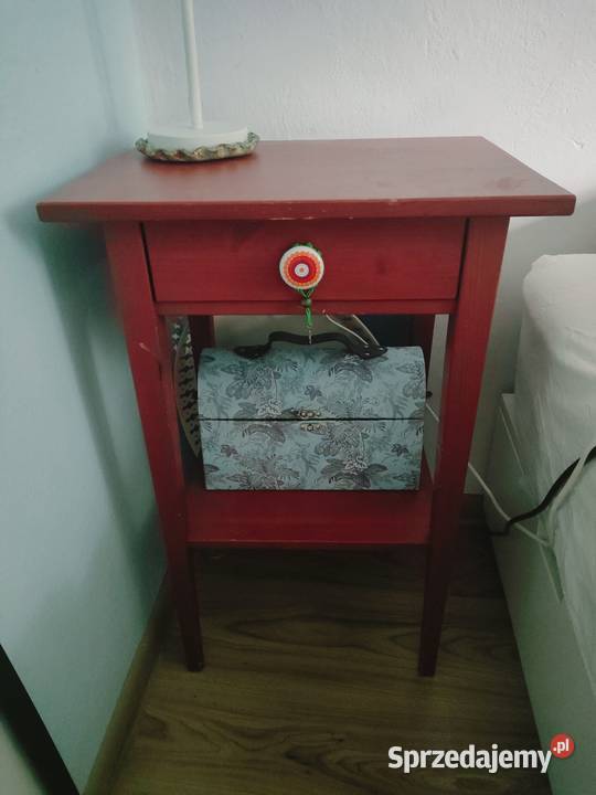 Stolik nocny hemmnes Ikea Warszawa