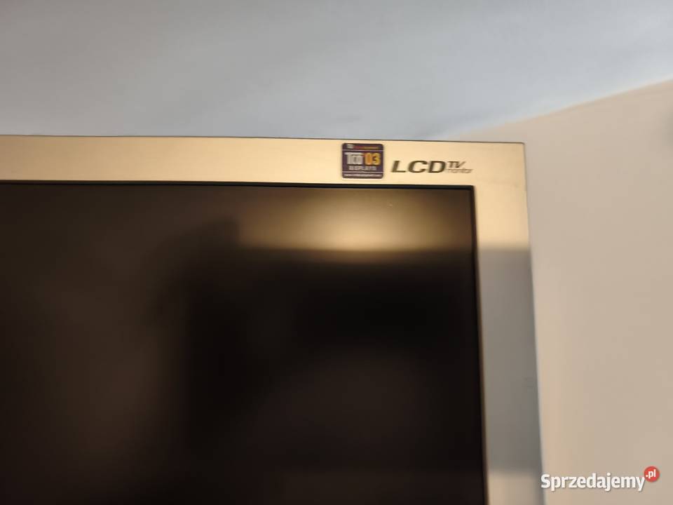 Telewizot i monitor Samsung 710 17 Monitory i projektory
