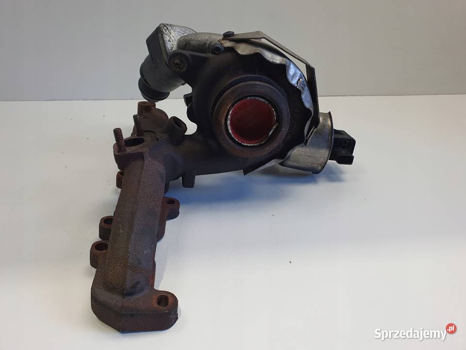 TURBOSPRĘŻARKA VW Golf VI 16 TDI turbo Rudka