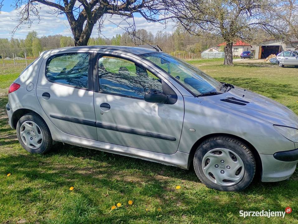 Peugeot 206 14 benzyna benzyna Poniatowa