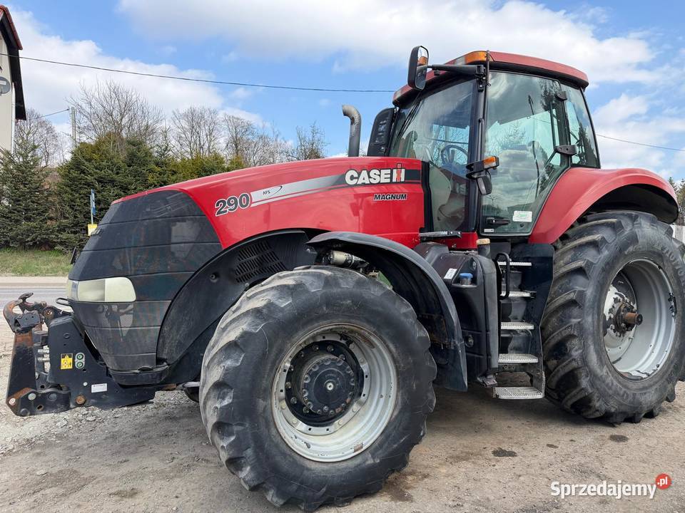 Ciągnik Rolniczy Case Magnum 290 PowerShift Ciągniki dolnośląskie Nowa Ruda