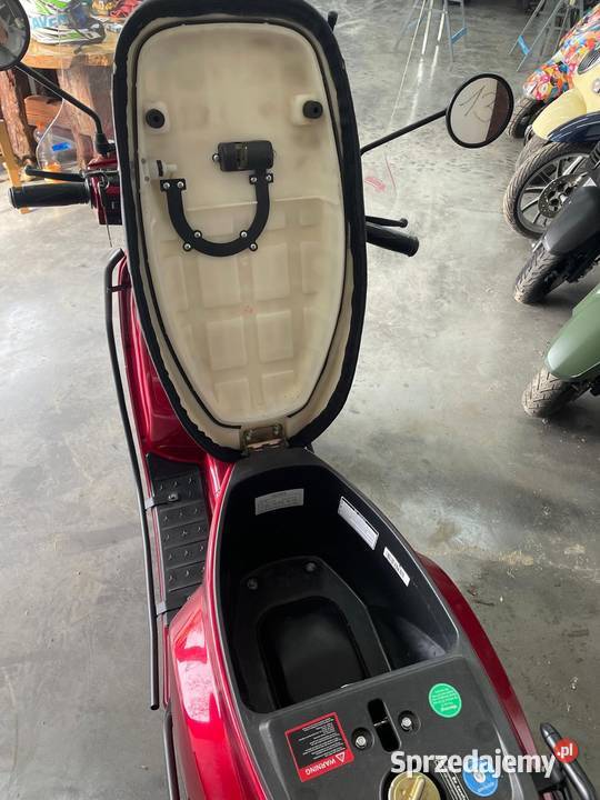 Sprzedam skuter Sourini TY50QT skuter Drezdenko