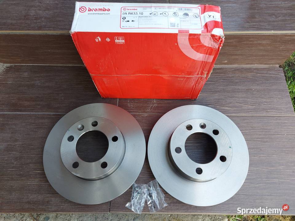 Tarcze Przód BREMBO 302mm OPEL MOVANO B Renault Tychy
