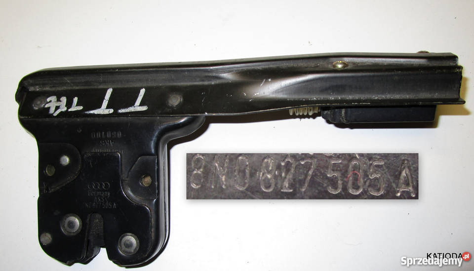 ZAMEK TYLNEJ KLAPY AUDI TT 8N0827505A Mikołów sprzedam