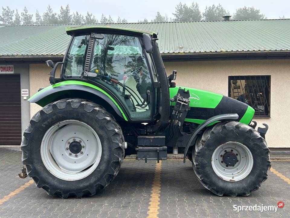 DeutzFahr Agrotron 120 Tuz M600 Renault Ares 640 Kabina mazowieckie Laskowiec