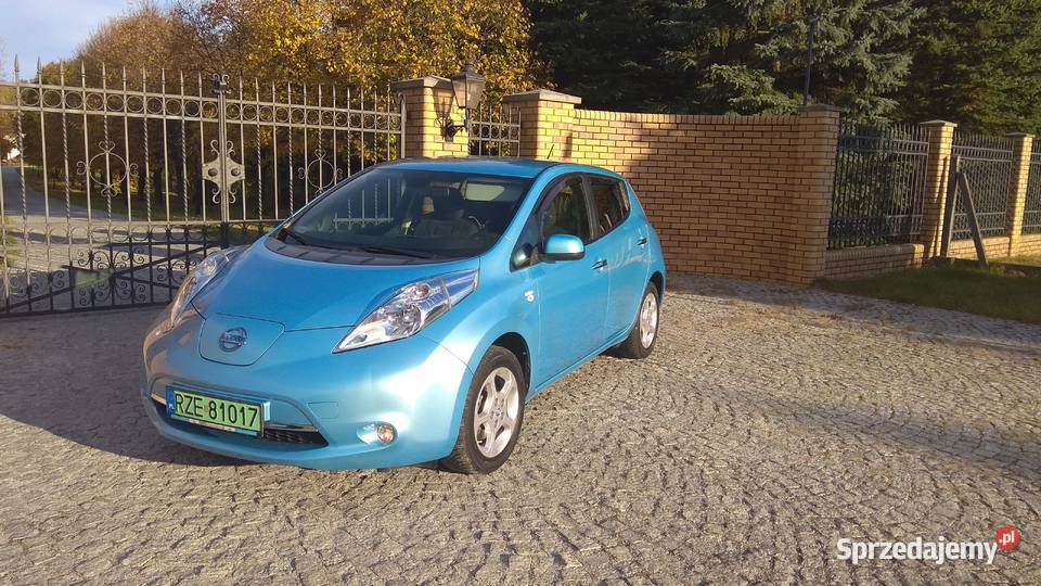 NISSAN LEAF 2014 Acenta automatyczna podkarpackie Głogów Małopolski