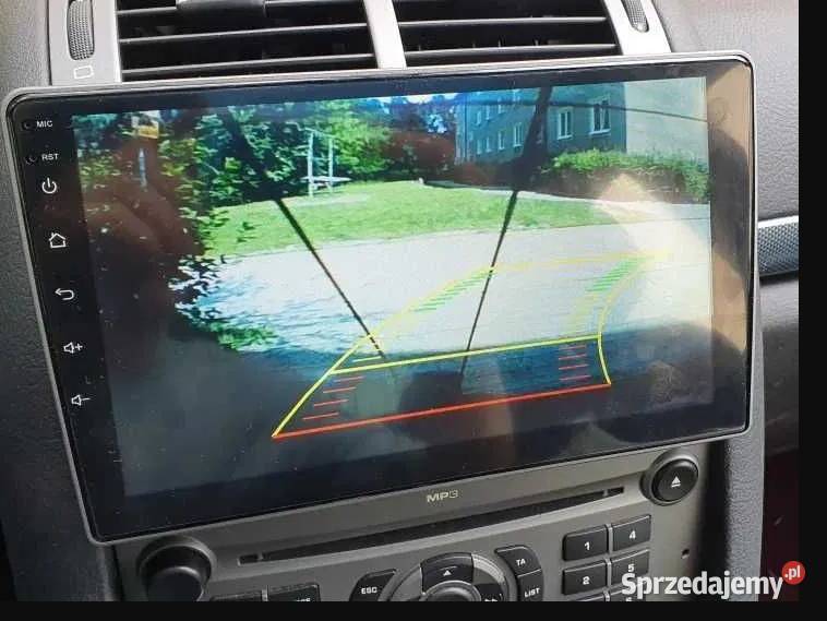 Radio 2din Android 13 Peugeot 407 wifi gps Ożarowice