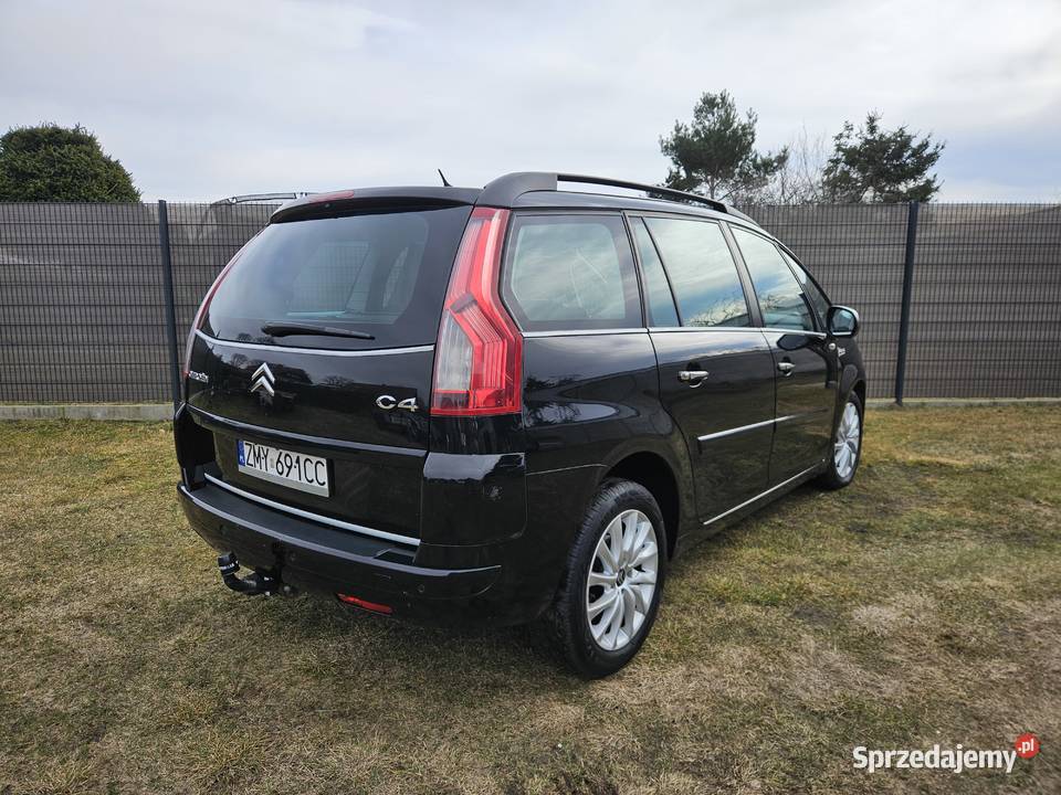 C4 Grand Picasso 16 HDi 109 manualna skrzynia wielofunkcyjna kierownica Dębno sprzedam