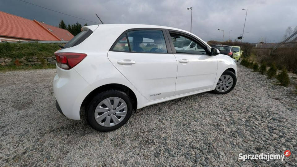 Kia Rio Grzane fotele IV 2017 ESP dolnośląskie Kamienna Góra sprzedam