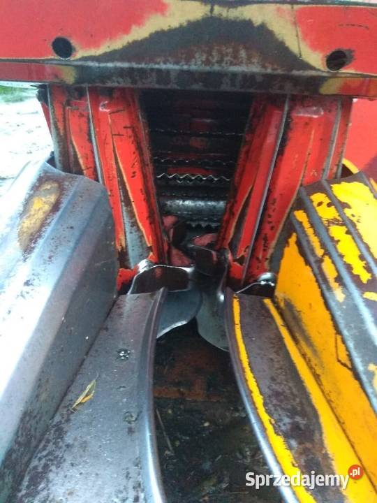 Sieczkarnia pottinger mex 2 Ruda