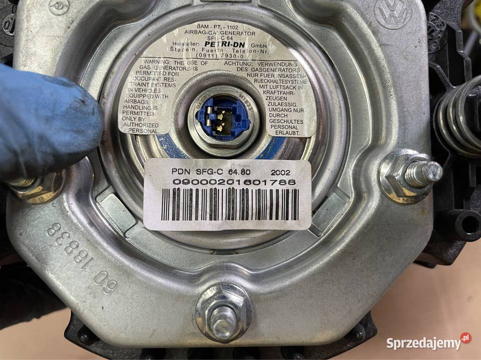 6Q0880201 kierownica airbag vw polo IV 4 9N zachodniopomorskie Szczecin