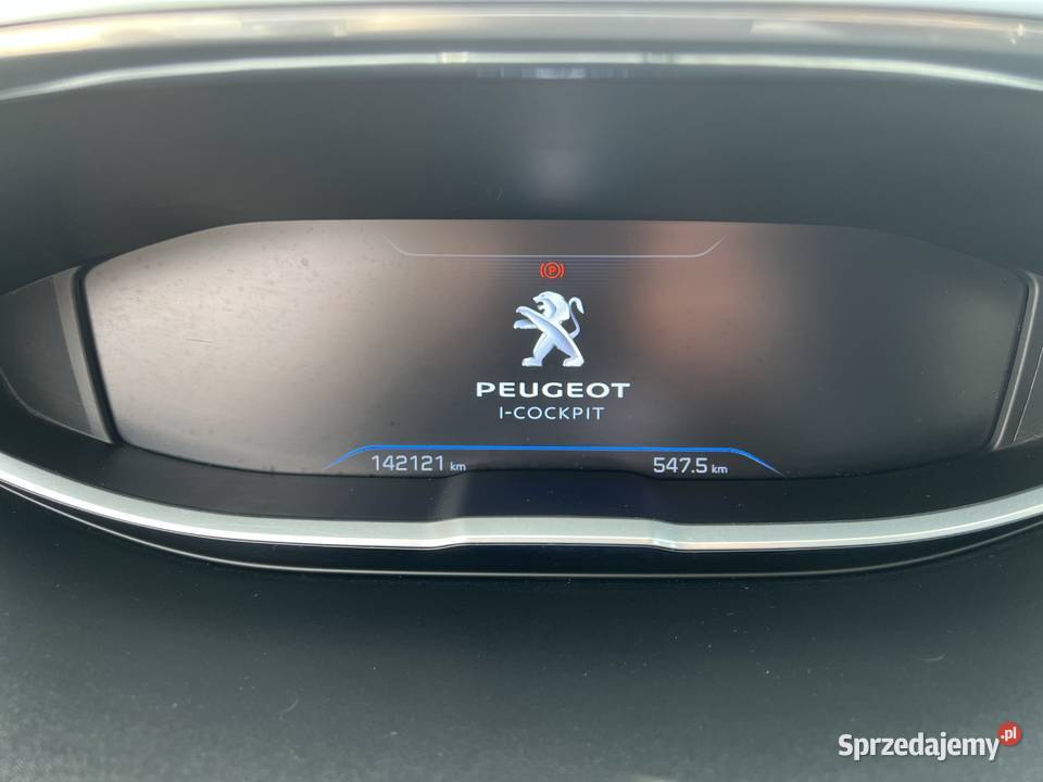 Peugeot 3008 z 2018 roku z silnikiem 20 HDI o Wieliczka