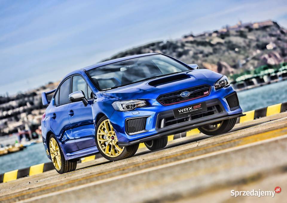 Plakaty A3 Subaru Impreza GC GD WRX STI BRZ Kraków sprzedam