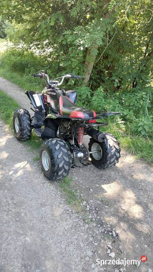 Quad bashan 200 elektryczny starter Bashan Krosno