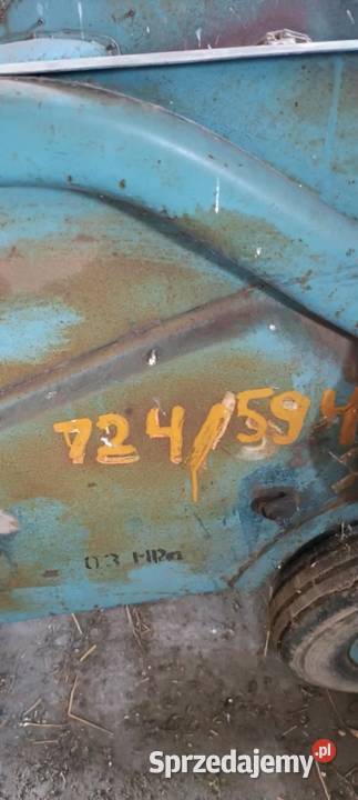 Kopaczka do ziemniaków agromet 2 rzędowa Makoszyn