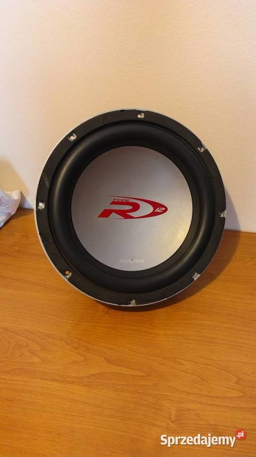 Subwoofer Alpine SWR1221D 12 2x2ohm klasyk Nowy Targ