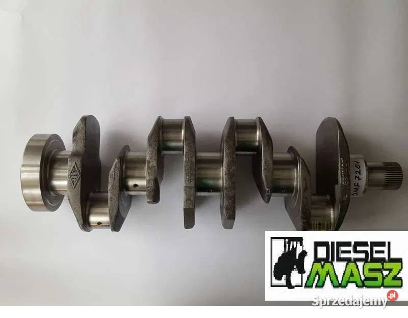 Wał korbowy Perkins Massey Ferguson