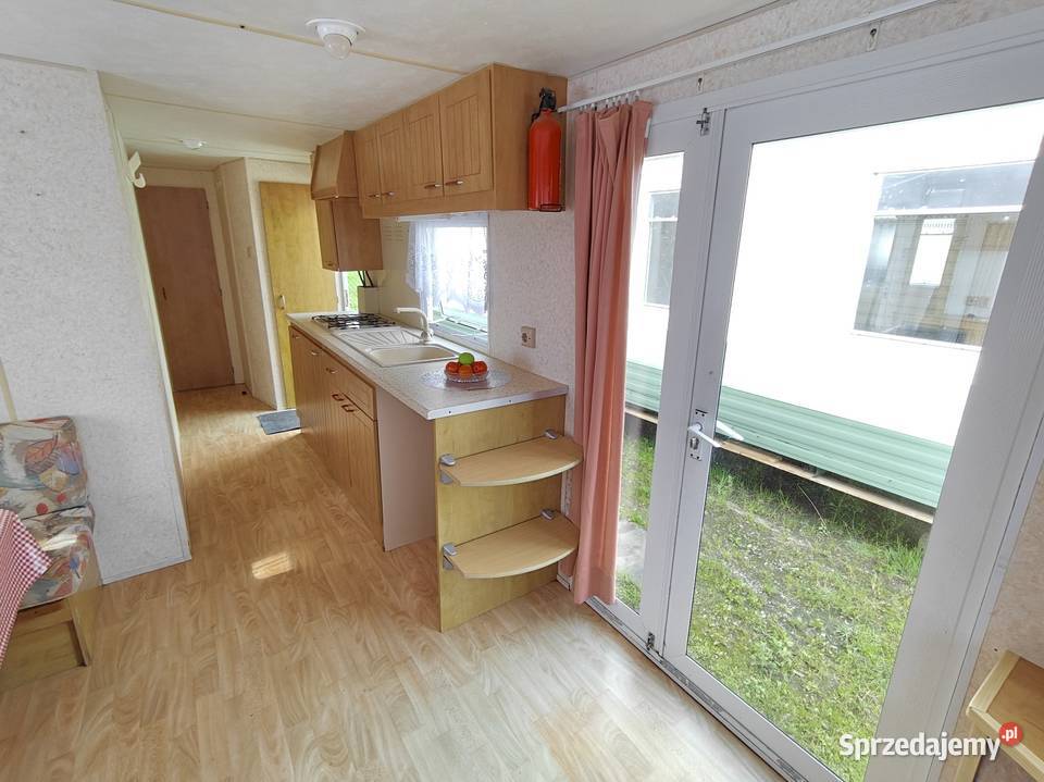 Sprzedam domek holenderski letniskowy przyczepa Lubawa