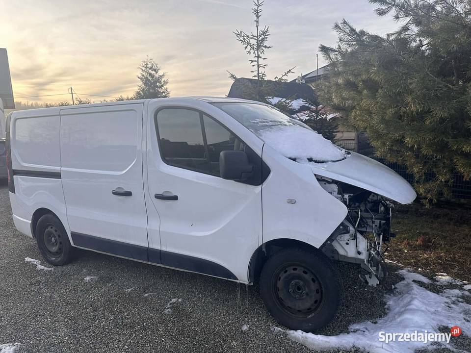 Opel Vivaro 2017 na części