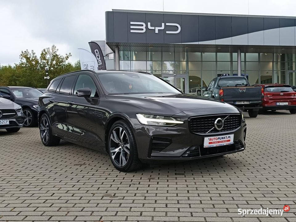 Volvo V60 2023r kamera navi Carplay skóra el Rybnik