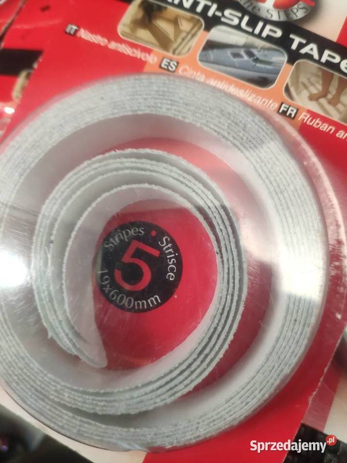 Paski antypoślizgowe taśma antypoślizgowa 19x60 Pozostałe
