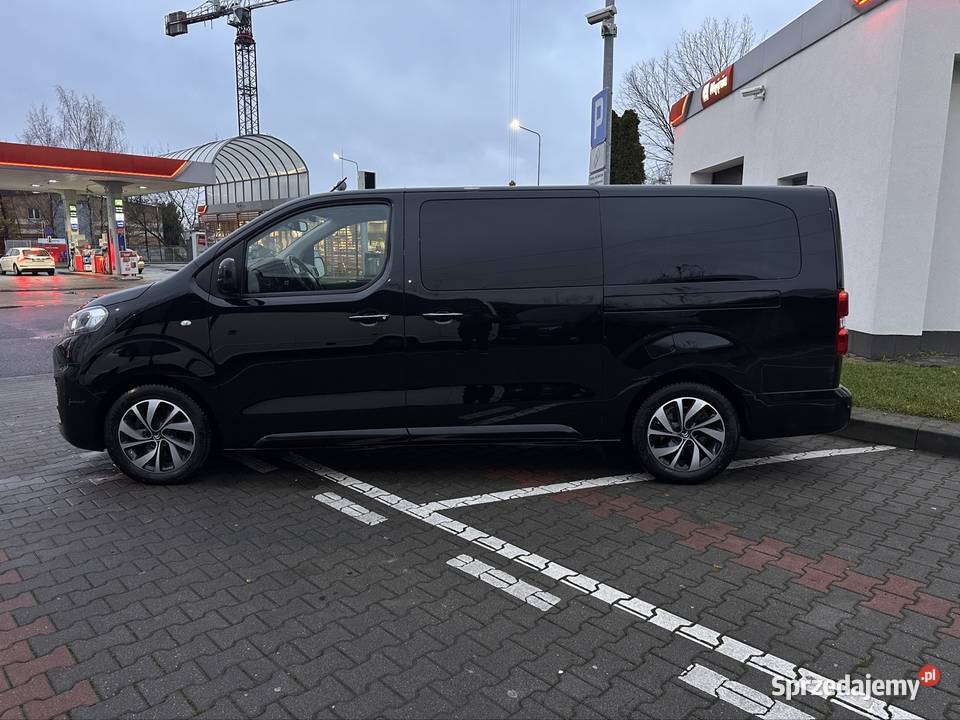 Citroen SpaceTourer Long 8os szyberdach Warszawa