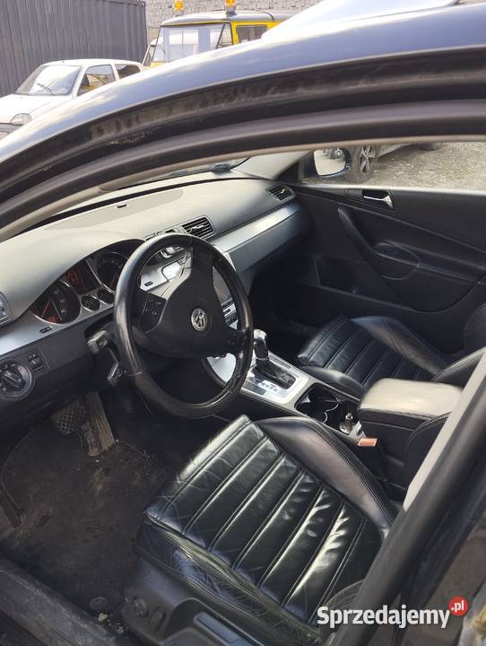 Passat gaz 32 V6 44 Łódź