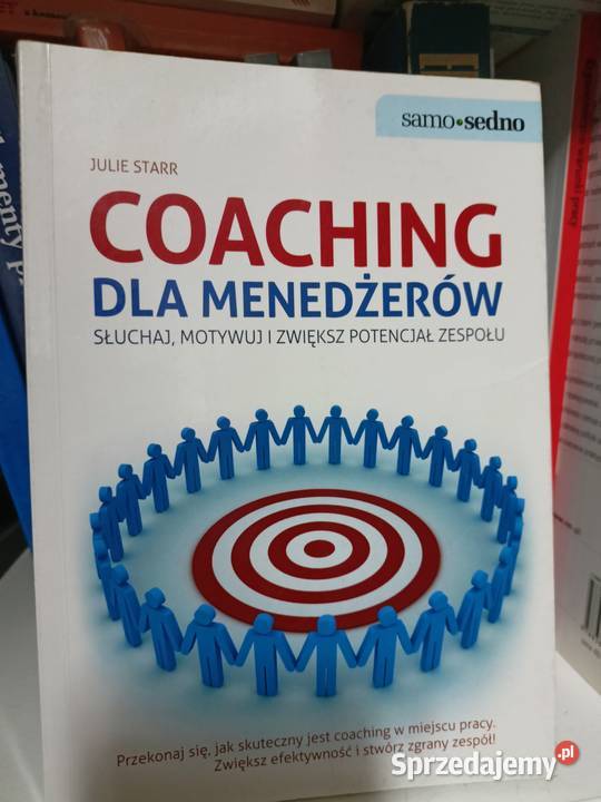 Coaching menadżerów książki Warszawa księgarnia