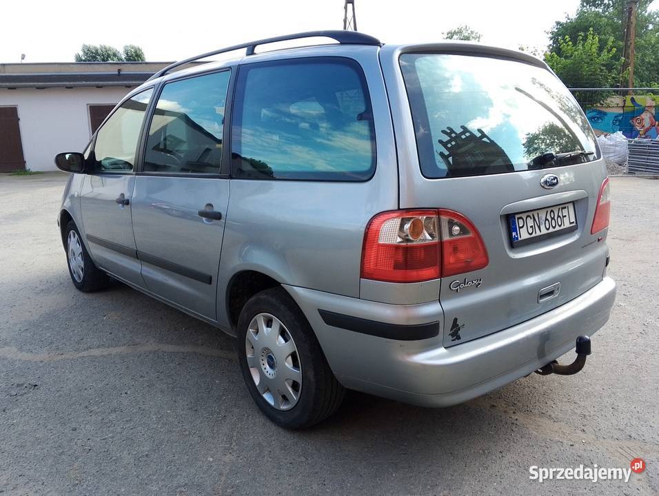 Sprzedam Forda Galaxy 19 TDI sprowadzony wielkopolskie Karsewo
