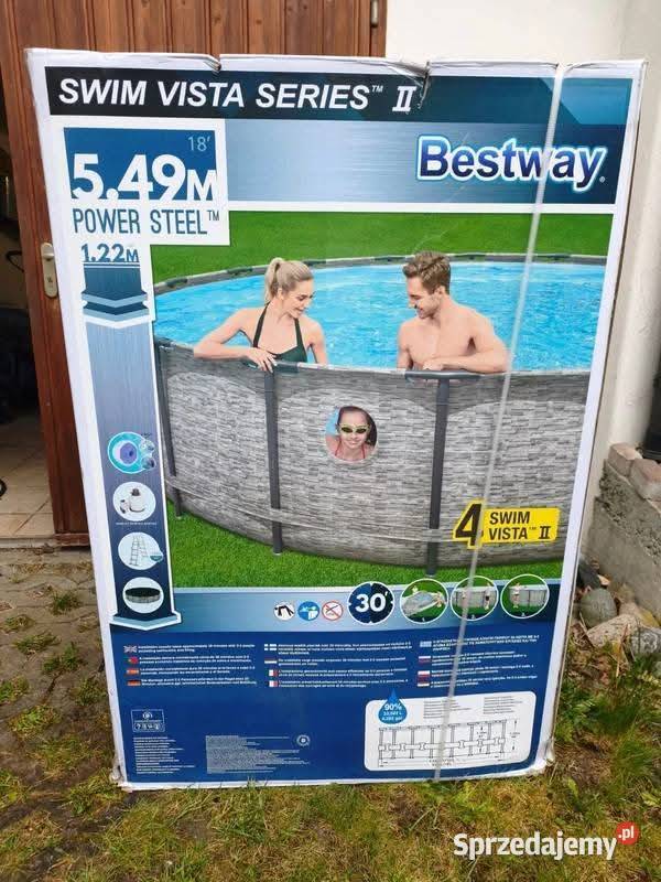 TANIO Basen ogrodowy BESTWAY OKRĄG mazowieckie Warszawa sprzedam