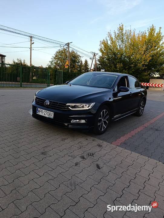 Volkswagen Passat B8 Warszawa