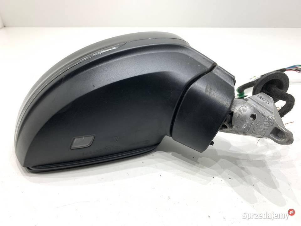 LUSTERKO PRAWY VW TIGUAN SUV Deep Black Pearl