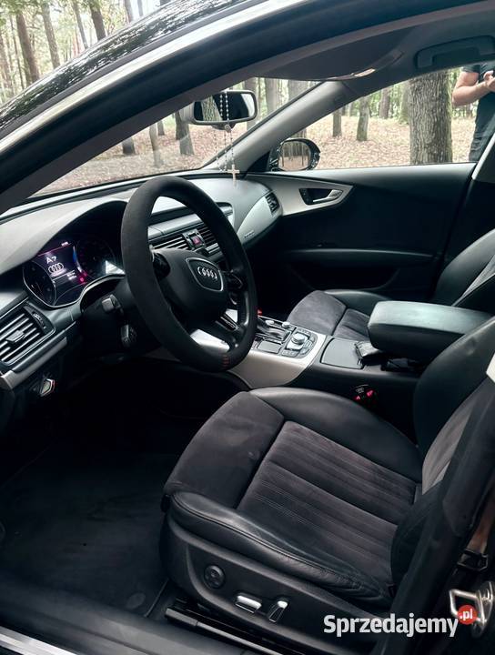 Audi A7 Quattro elektryczne szyby A7 Piaseczno