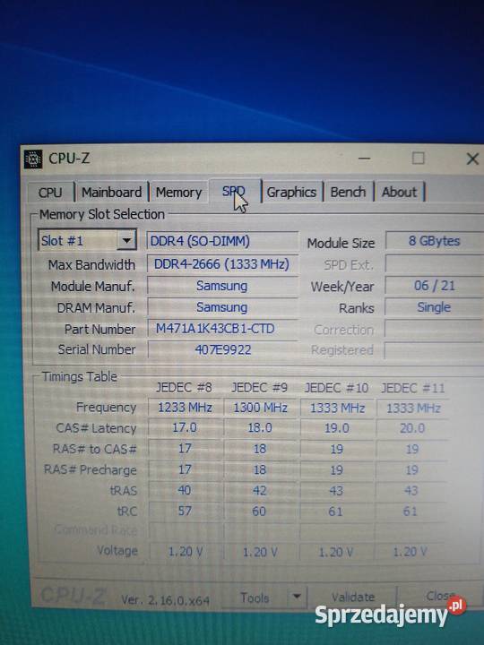 Dell Latitude 3380 Intel 4415U 8GB DDR4 NOWY Intel Core i5 Toruń