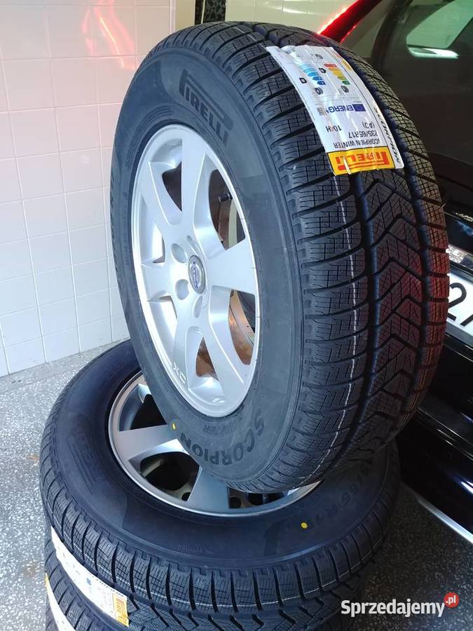 Nowe zimowe opony 2025 23565R17 104H FR felgi Warszawa