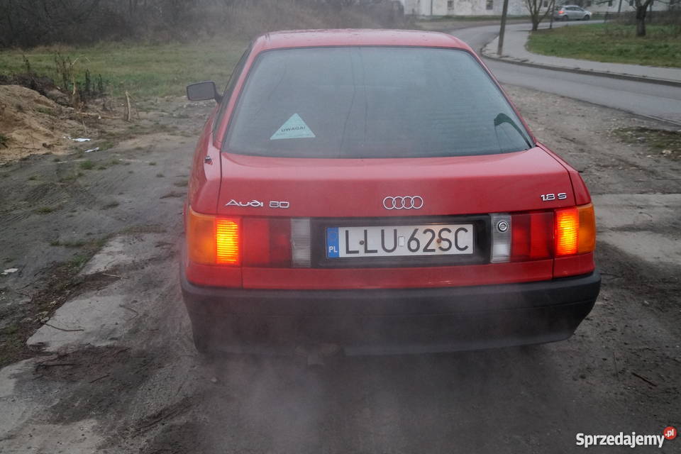Audi 80 B3 18Sgaz stan Warszawa sprzedam